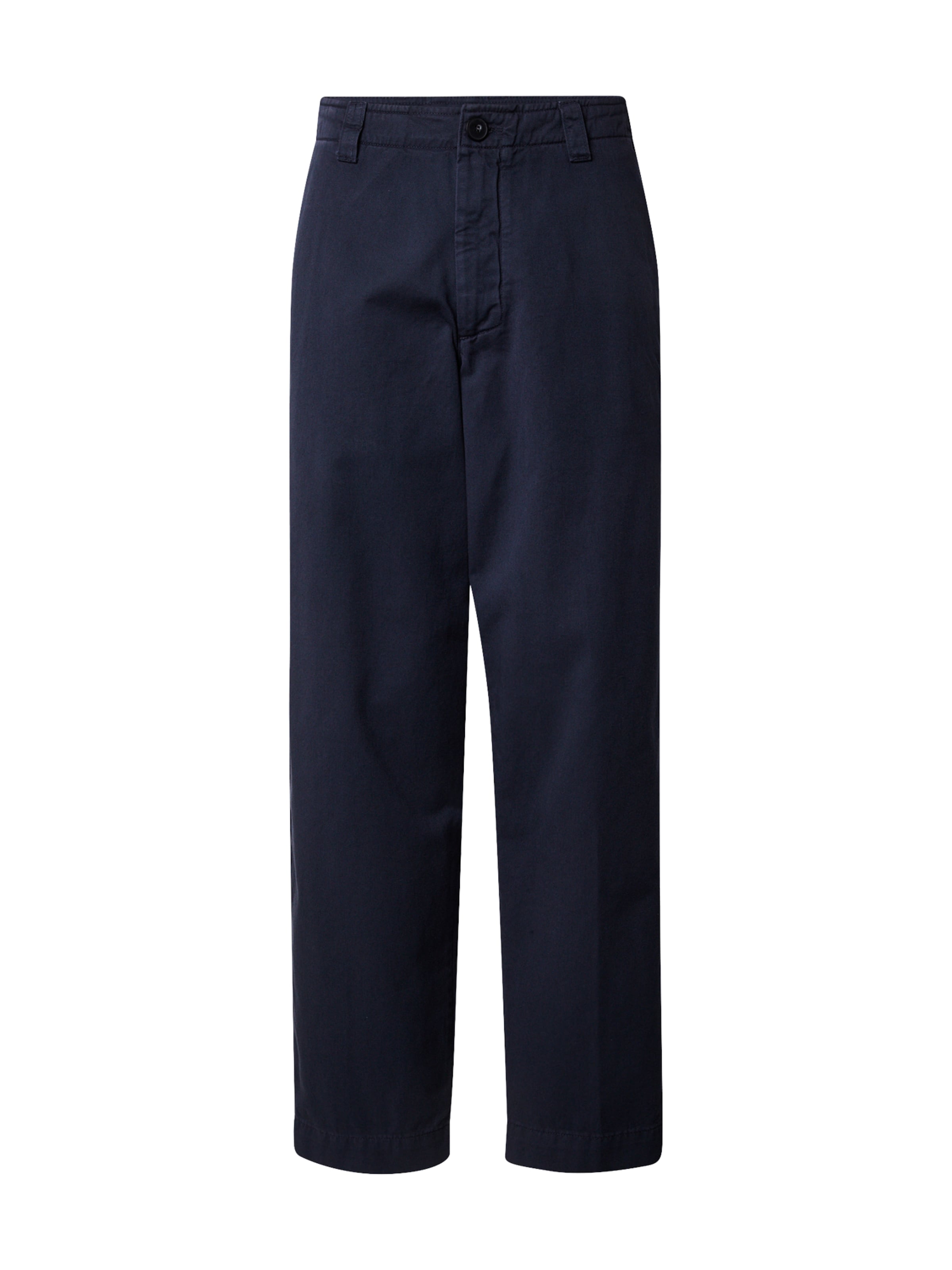 ANNARR Loose fit Chino trousers 'STORM' in Blue: front