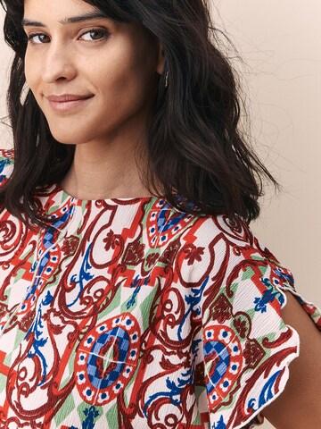 Chemisier Next en blanc