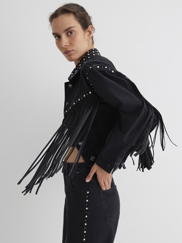 Mavi Between-Season Jacket 'Jenna ' in Black: front