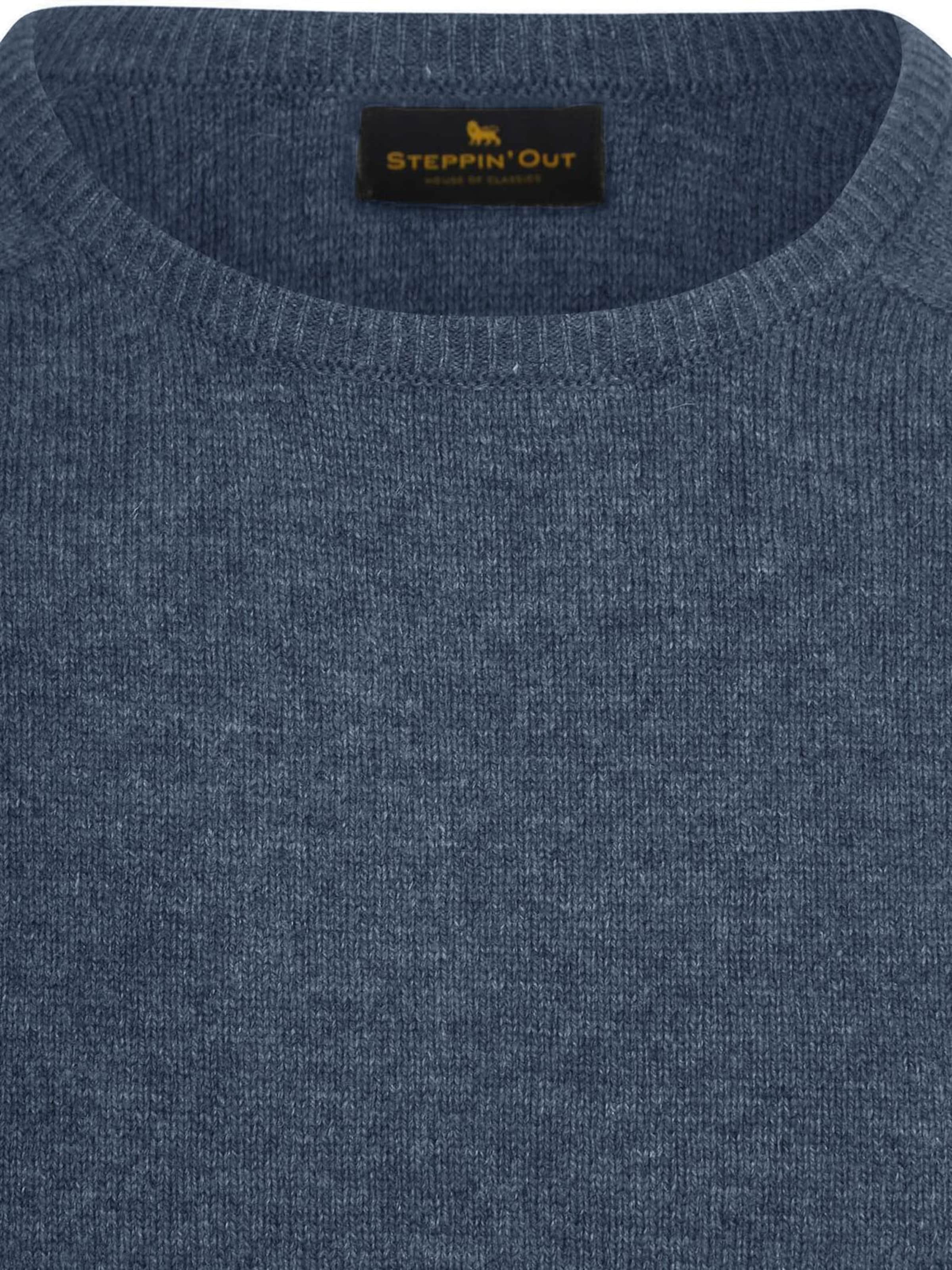 Steppin' out Shirt‌‌‌‌‌‌ in Blau