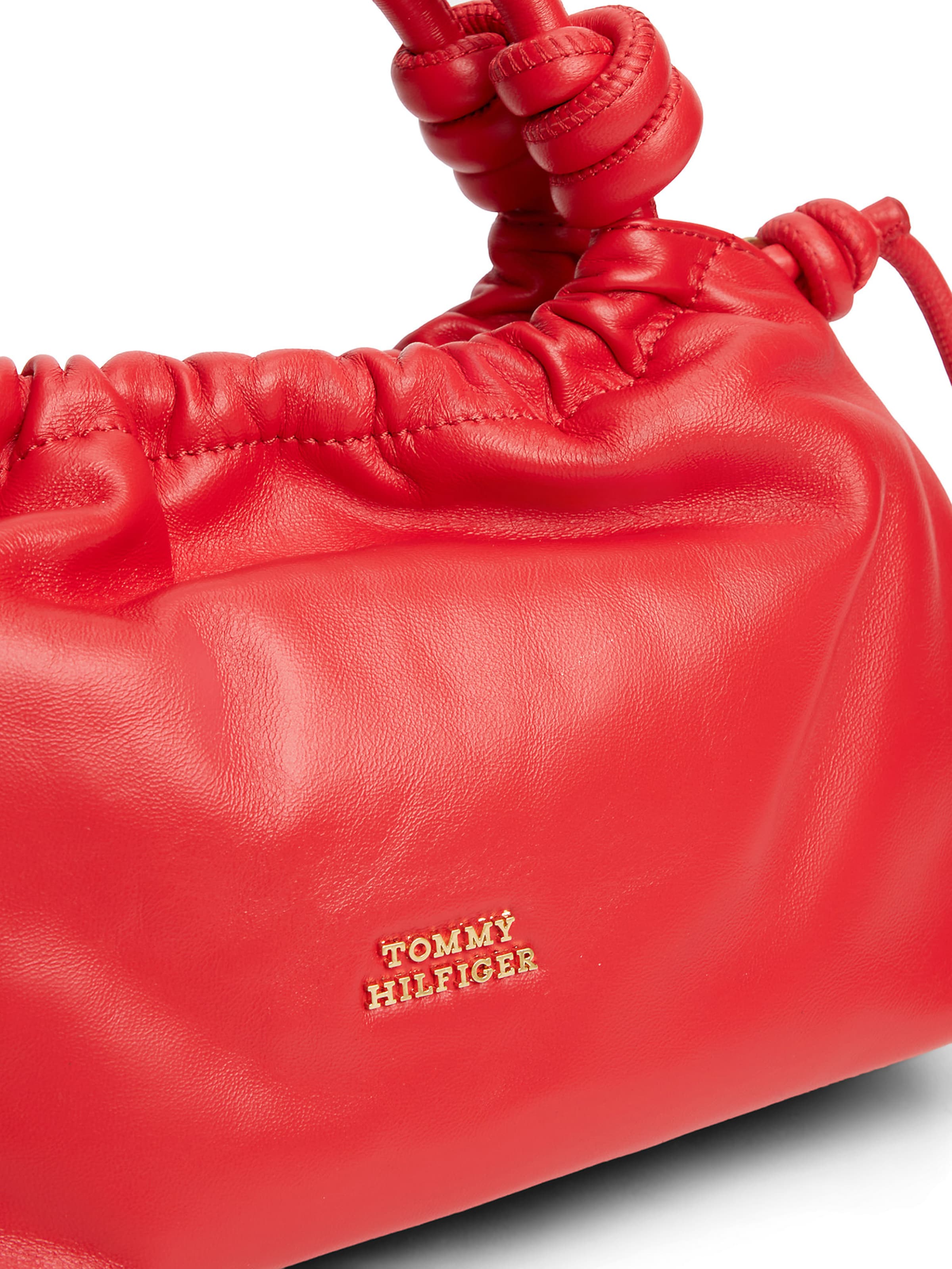 TOMMY HILFIGER Handtasche in Rot
