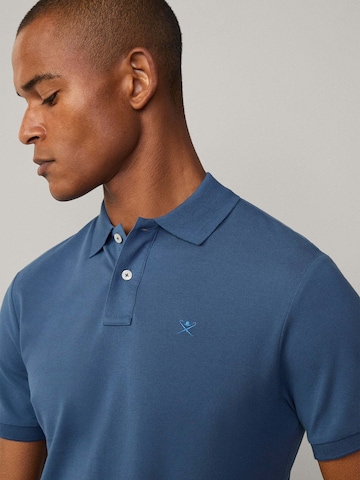 Hackett London Poloshirt in Blau