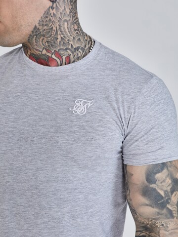 SikSilk Shirt in Grijs
