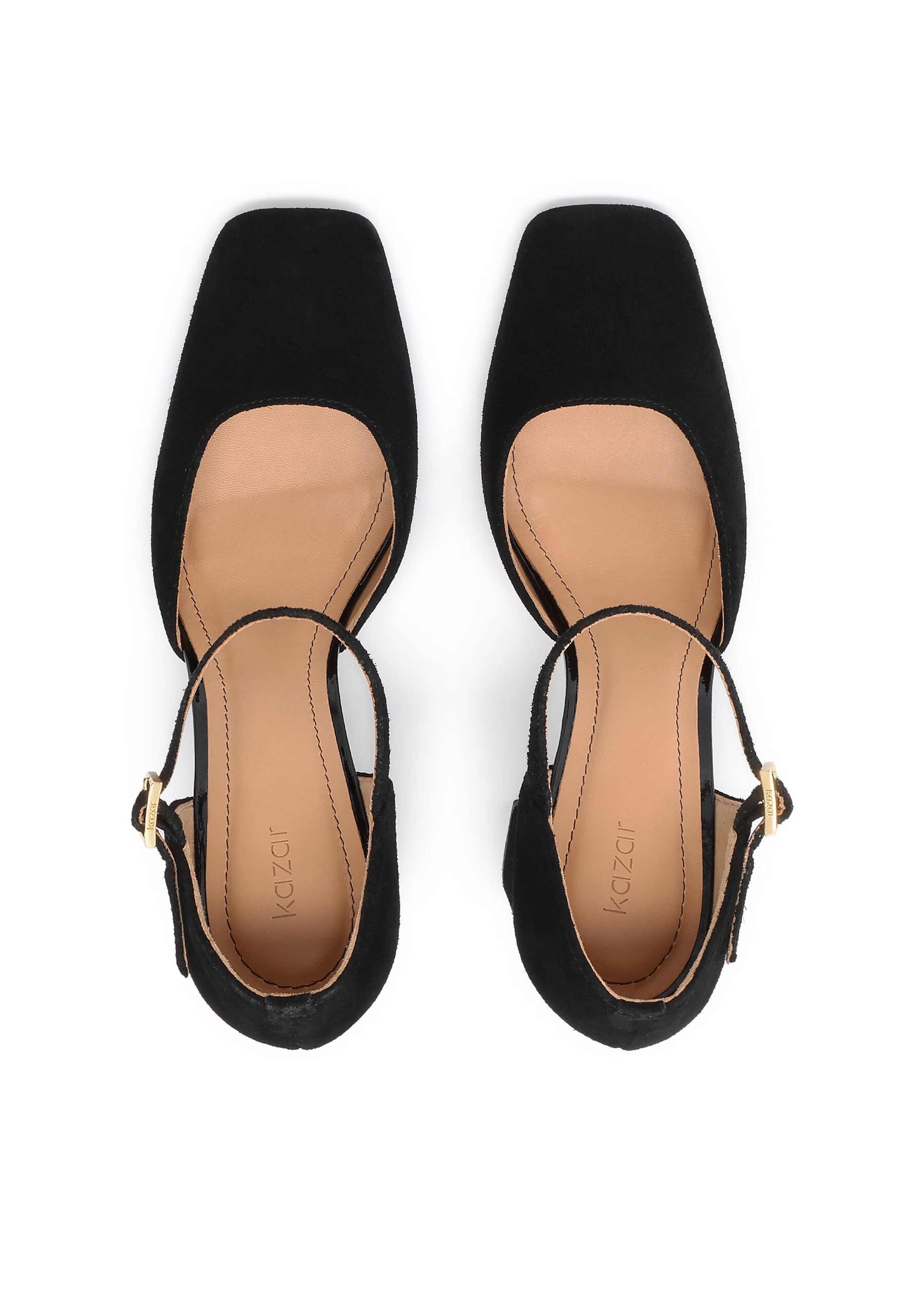 Pumps de la Kazar pe negru