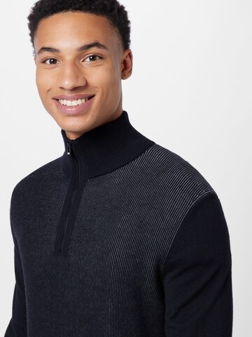 BOSS Pullover 'Ofilato' in Schwarz