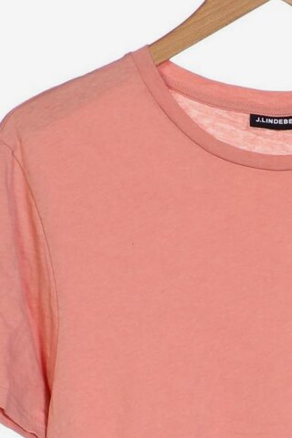 J.Lindeberg T-Shirt L in Pink