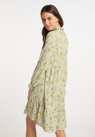 Robe Usha en vert