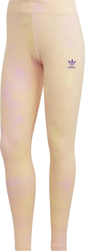 ADIDAS ORIGINALS Skinny Leggings in Gelb ADIDAS ORIGINALS Skinny Leggings in Gelb
