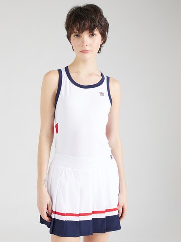 FILA Sports top 'Lissy' in White: front