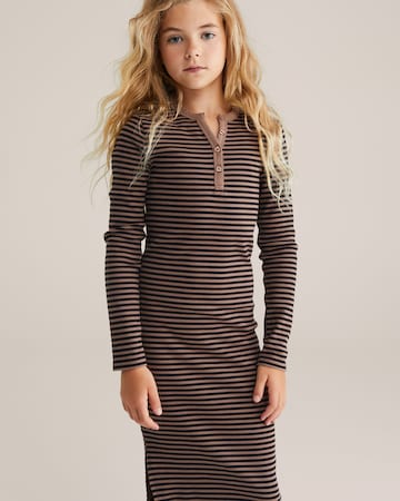WE Fashion - Vestido em mistura de cores