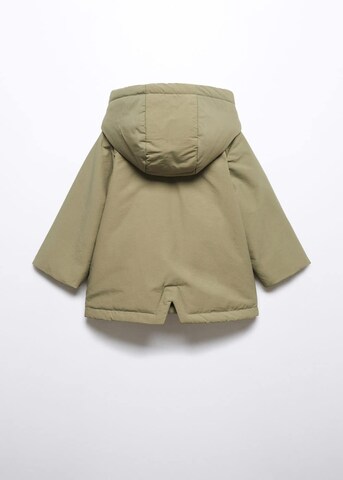 MANGO KIDS Winter Jacket 'Lina5' in Green
