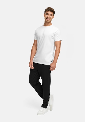 INDICODE JEANS Regular Chino trousers in Black