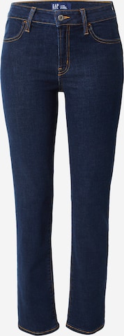 mėlyna GAP Siauras Džinsai: priekis