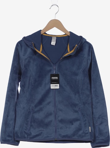Quechua Sweatshirt & Zip-Up Hoodie in L in Blue: front