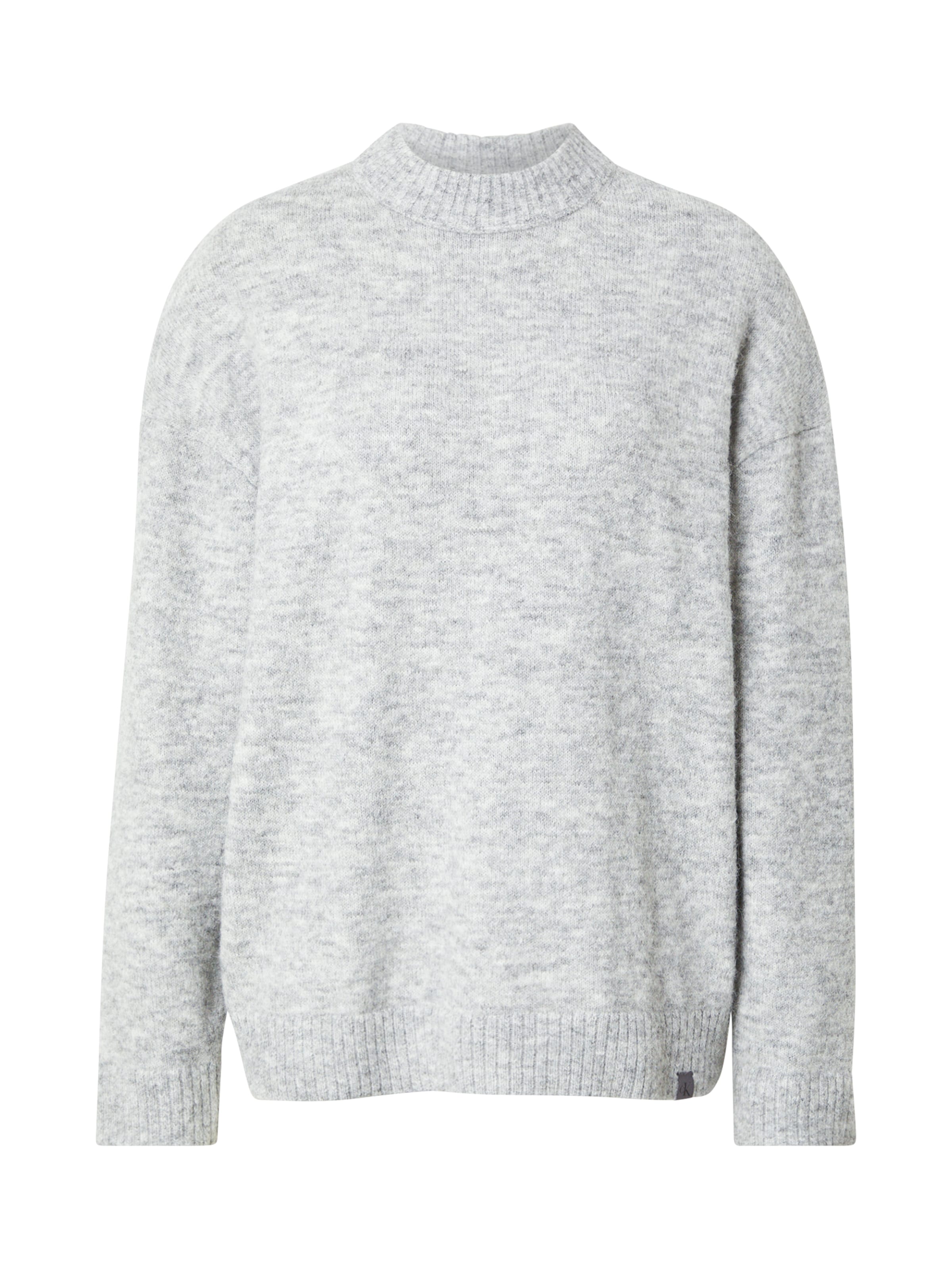 Calvin Klein Jeans Pullover in Grau: Vorderseite
