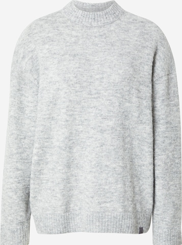 Calvin Klein Jeans Sweater in Grey: front