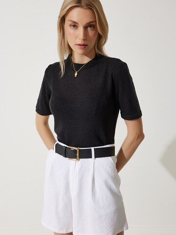 Happiness İstanbul Свитер в Черный: спереди