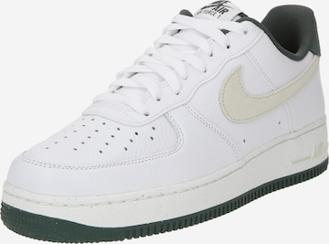 Sneaker low 'Air Force' de la Nike Sportswear pe alb: față