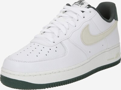 Nike Sportswear Platform trainers 'Air Force' in Beige / Dark green / White, Item view
