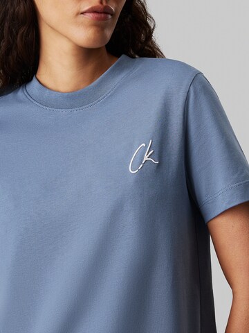 T-shirt Calvin Klein Jeans en bleu