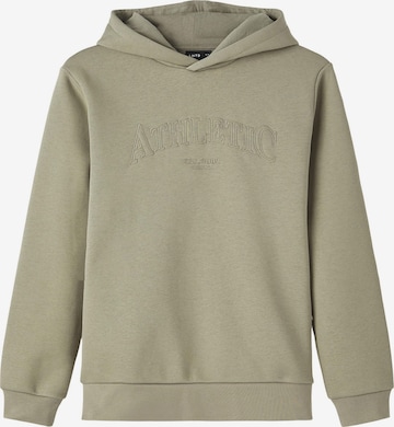 Sweat-shirt NAME IT en vert : devant