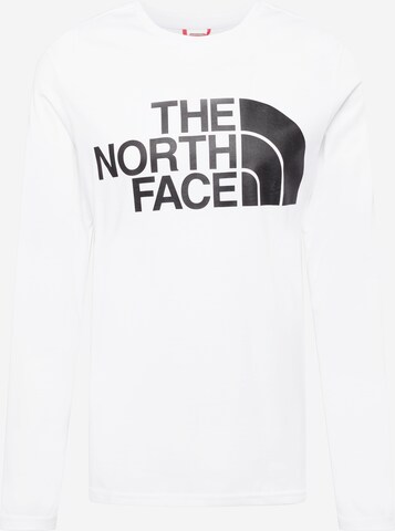 THE NORTH FACE Shirt in Wit: voorkant