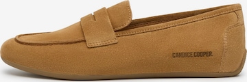 Mocassin Candice Cooper en beige : devant
