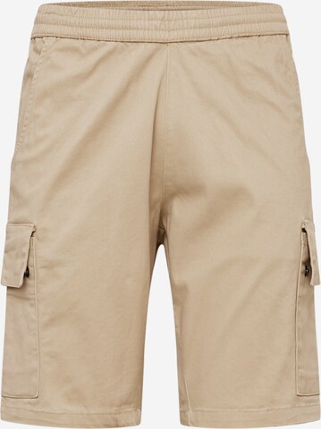 Regular Pantalon cargo 'Terence' ELLESSE en marron : devant