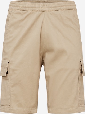 ELLESSE Regular Cargo Pants 'Terence' in Brown: front
