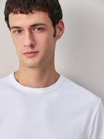 Next Shirt 'Trident' in Wit