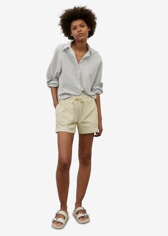 Marc O'Polo Regular Shorts in Gelb