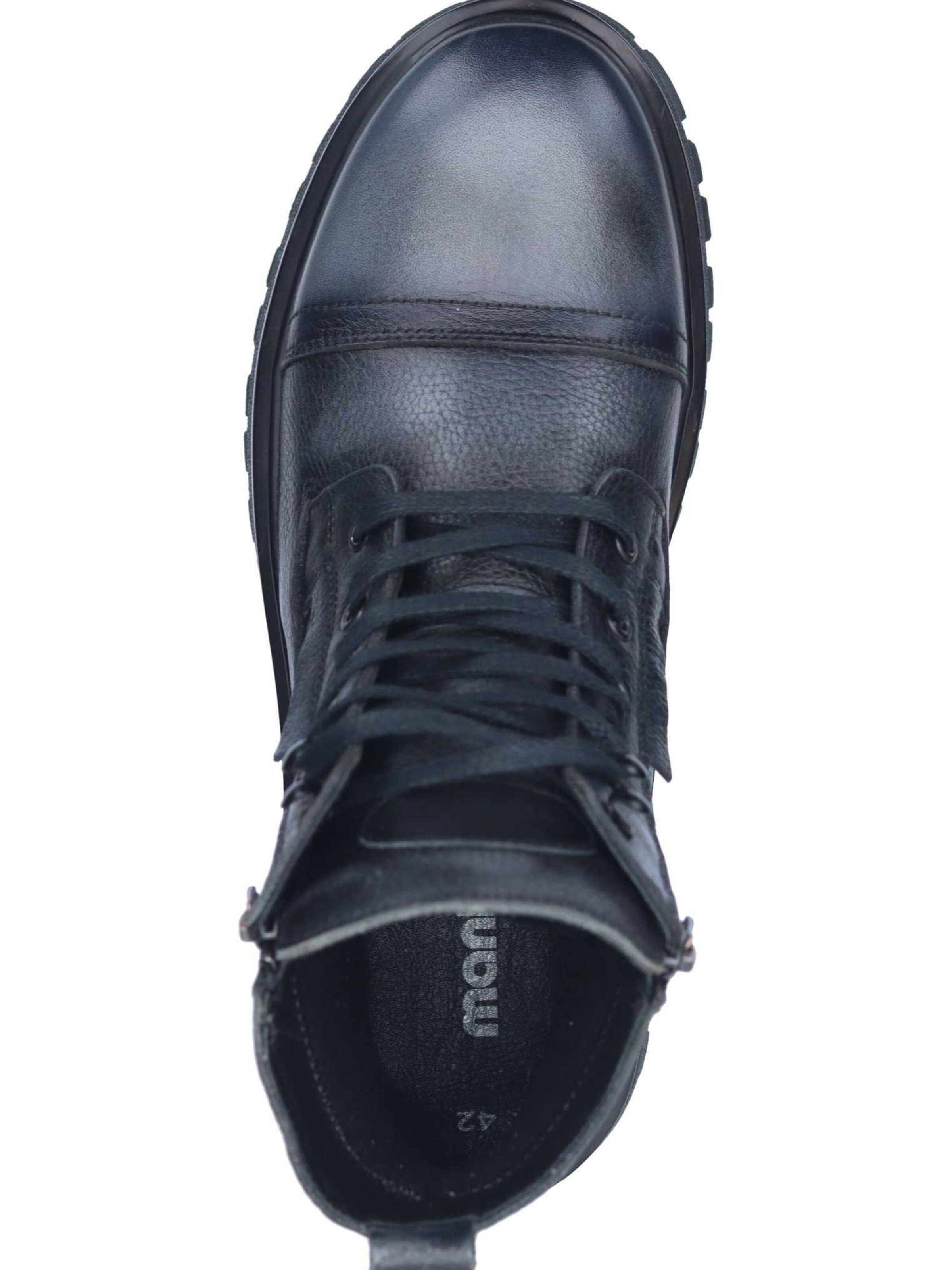 MANITU Boots in Grey