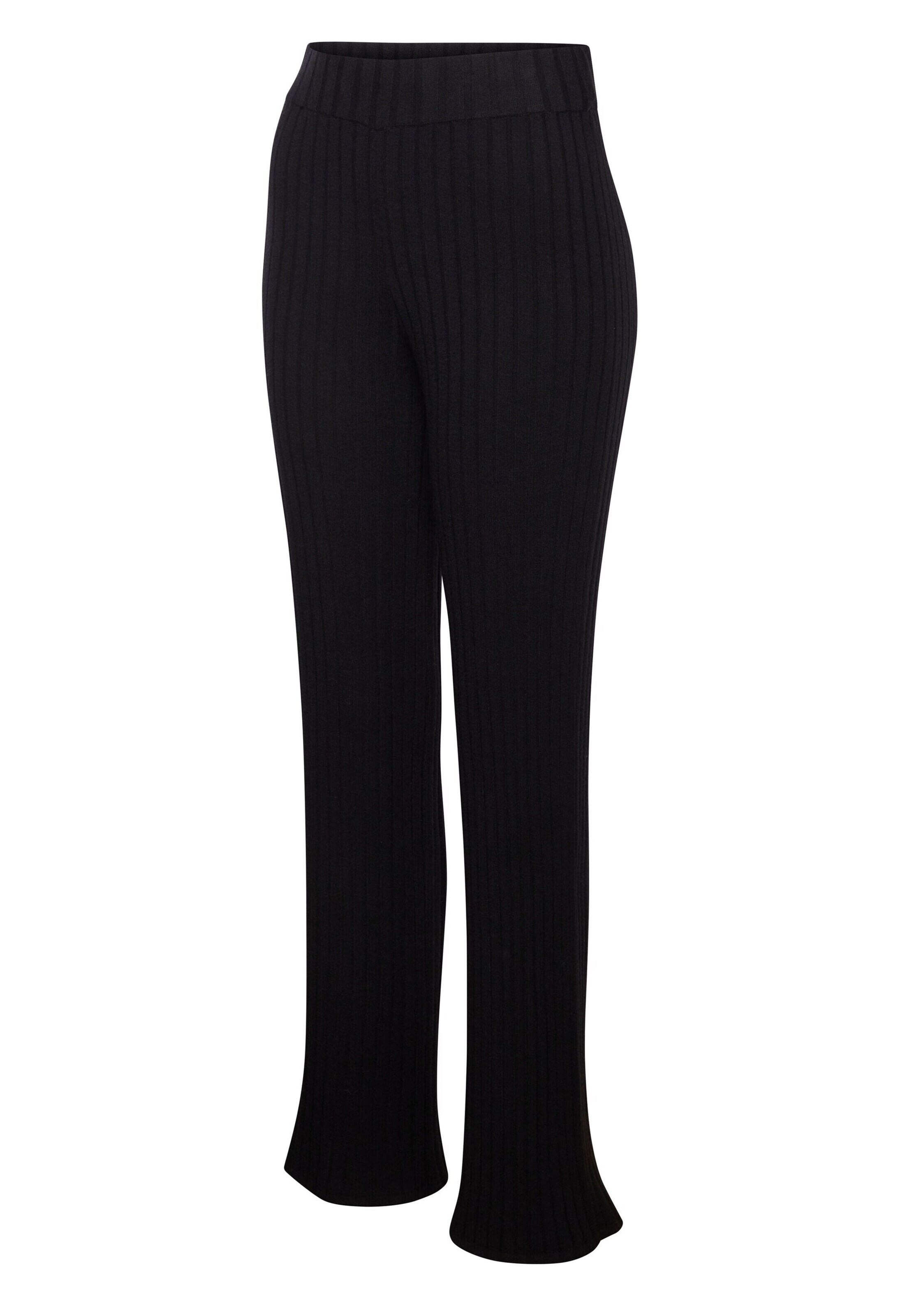 FRENCH CONNECTION Flared Byxa i svart