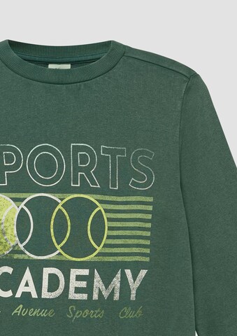 s.Oliver Sweatshirt in Green