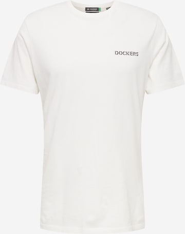 Dockers Shirt in Wit: voorkant