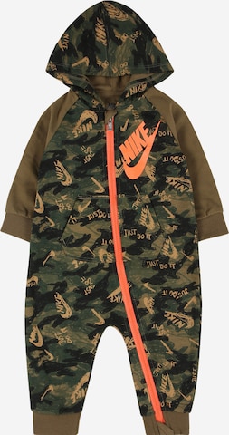 Nike Sportswearregular Jednodijelni komplet - zelena boja: prednji dio