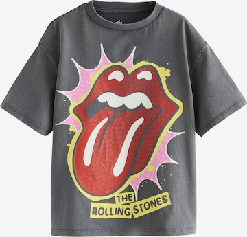 Next Paita 'The Rolling Stones' värissä harmaa: etupuoli