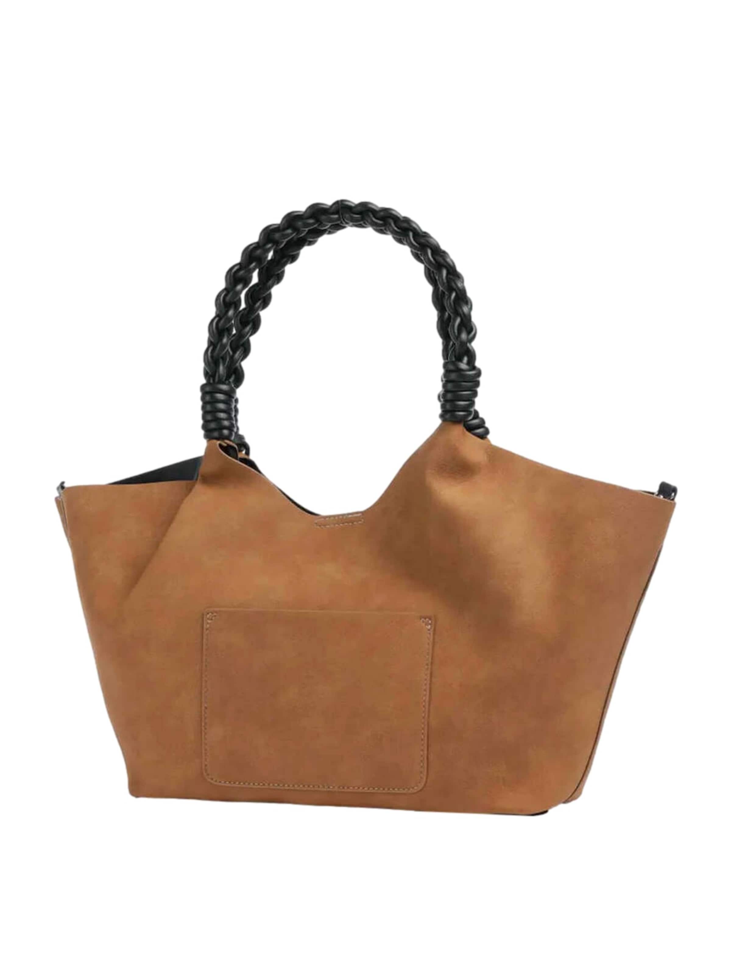 DKNY Skuldertaske 'PAULA MD' i brun