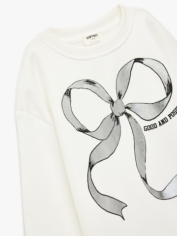 Koton Sweatshirt in Beige