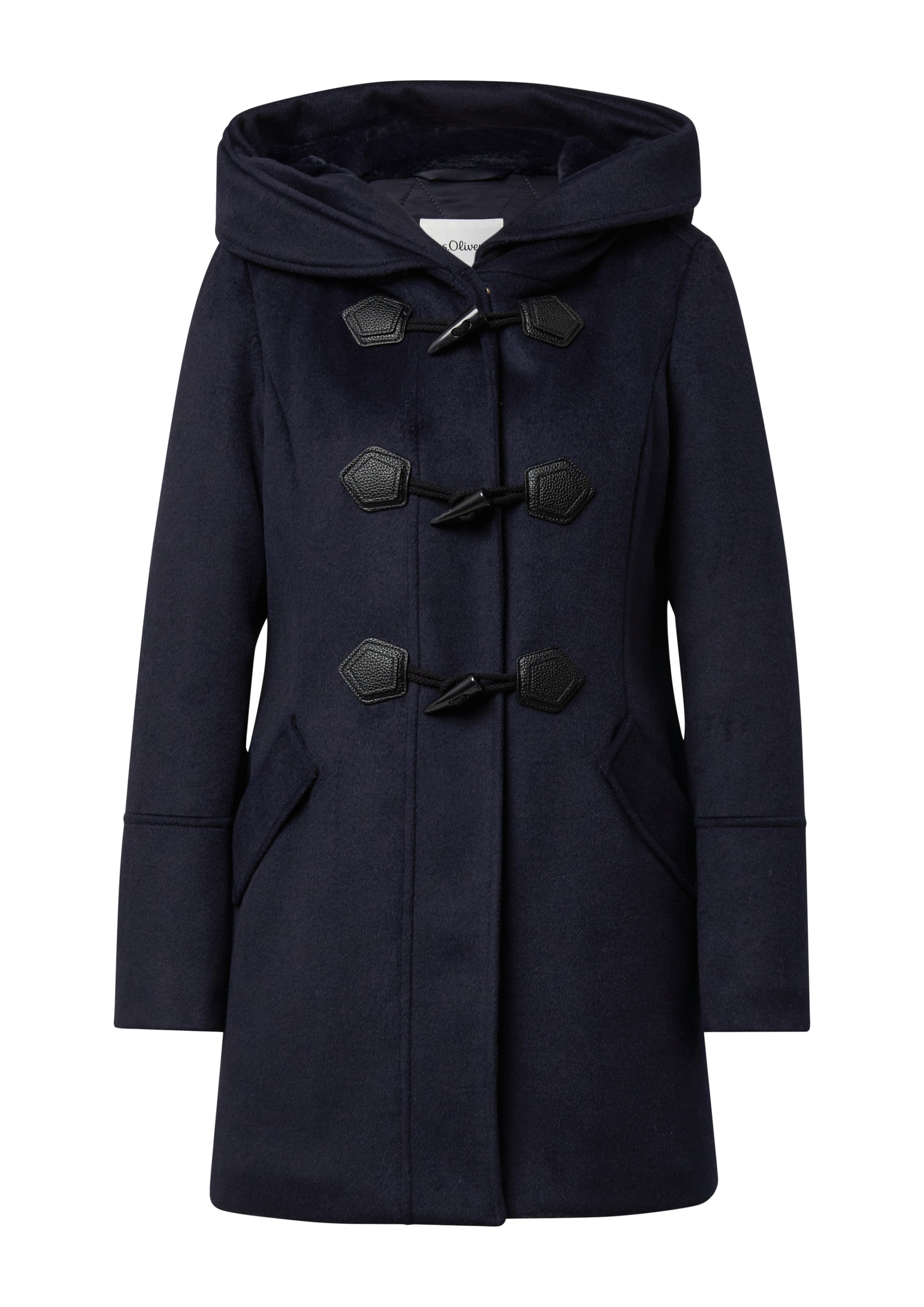 Manteau d’hiver s.Oliver en bleu : devant