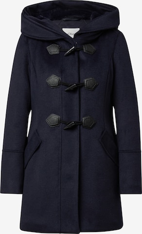 s.Oliver Wintermantel in Blau: Vorderseite