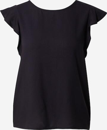 ABOUT YOU - Blusa en negro: frente