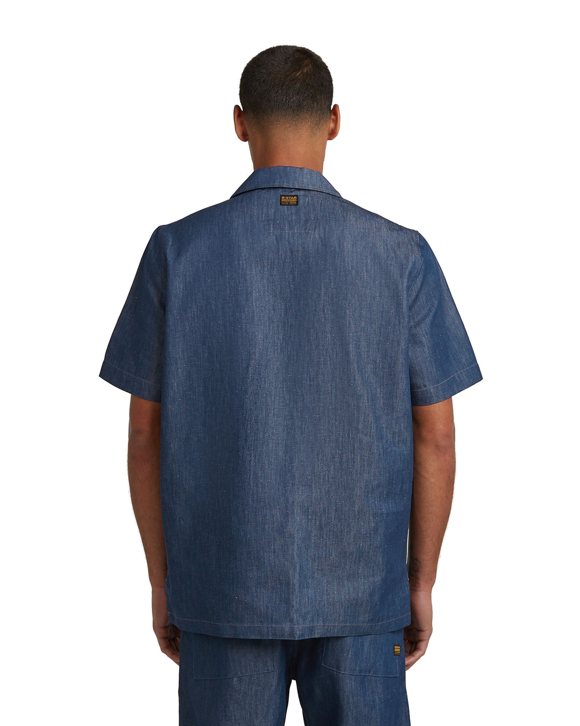 G-STAR Regular Fit Hemd in Blau