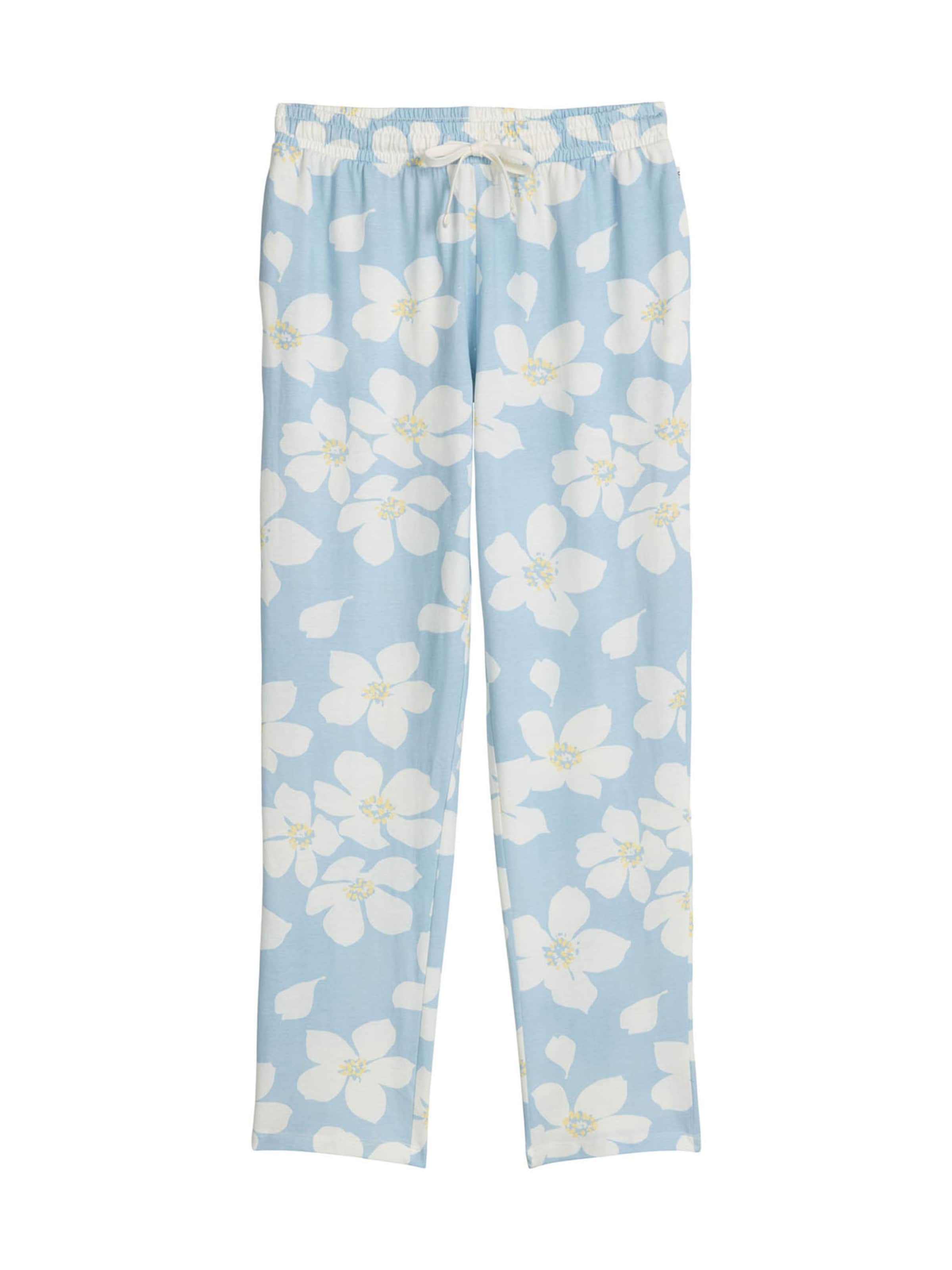 Marc O'Polo Pajama pants ' Mix N Match ' in Blue: front