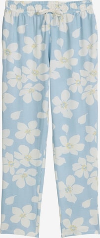 Marc O'Polo Pyjamahose ' Mix N Match ' in Blau: Vorderseite