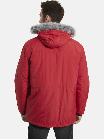 Parka d’hiver 'Tommen' Jan Vanderstorm en rouge