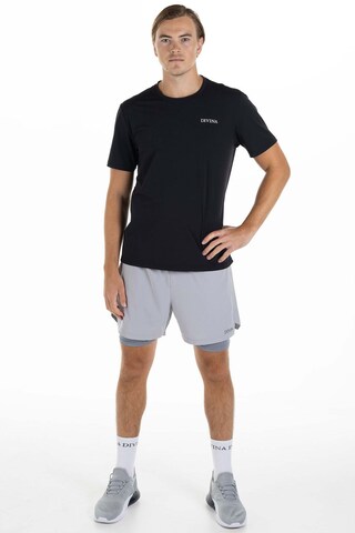 Divina Regular Sportshorts 'Fungor' in Grau
