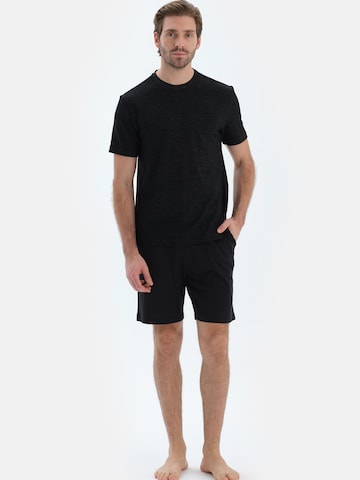 Dagi Pyjamas kort i sort