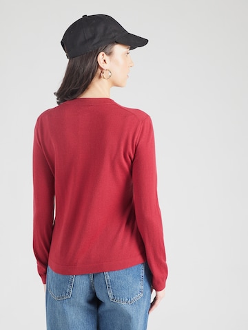MM by Max Mara - Pullover 'PENSILE' em vermelho