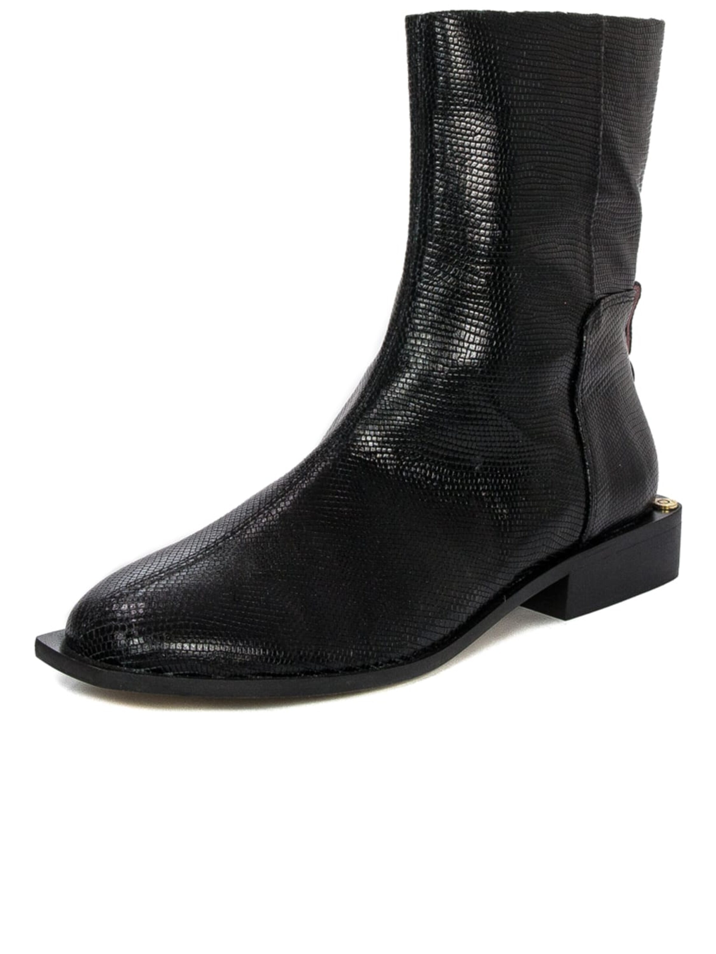 OPRA Boots 'OP019-20/00-6'‌‌ in Schwarz: Vorderseite